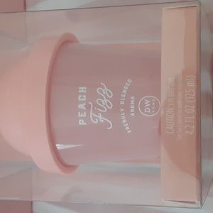 DW Home Peach Fizz Scented Reed Diffuser